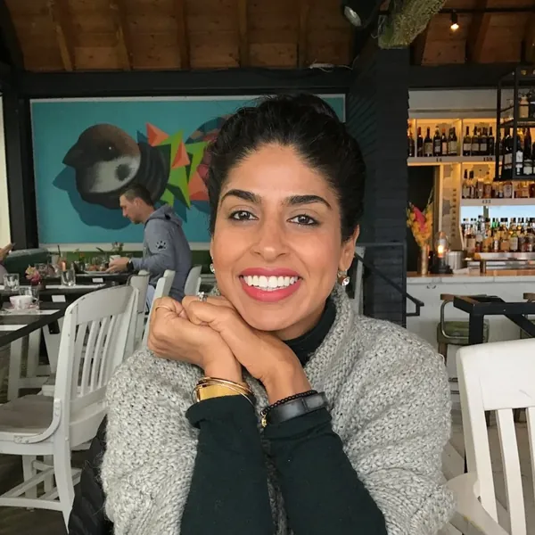 Portrait of Salma Valimohamed